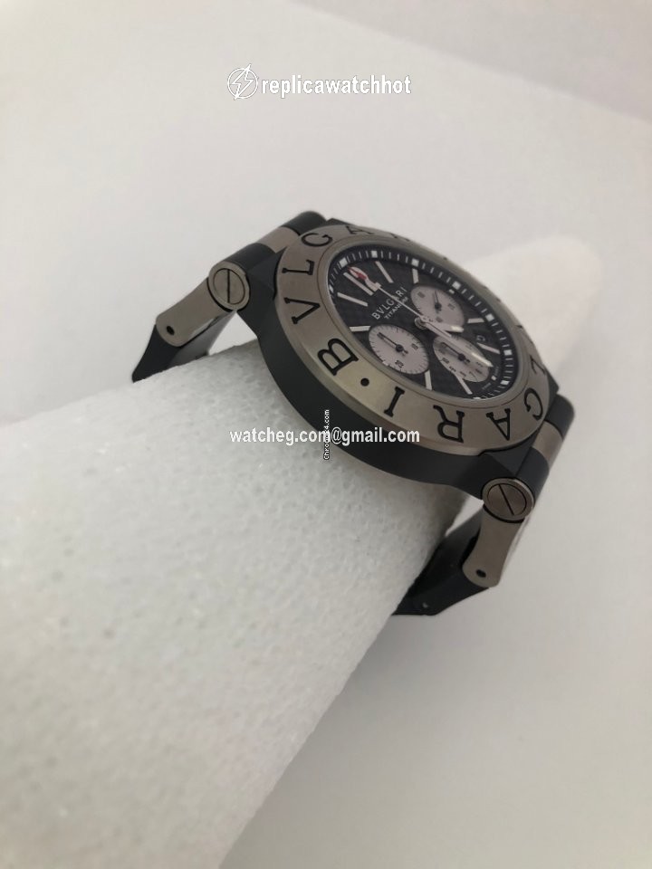 Bulgari Diagono Mens watch Unisex Automatic L1687 5
