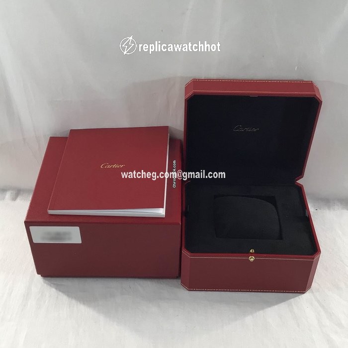 Cartier Cle de Cartier Womens watch Automatic White gold WJCL0014 5