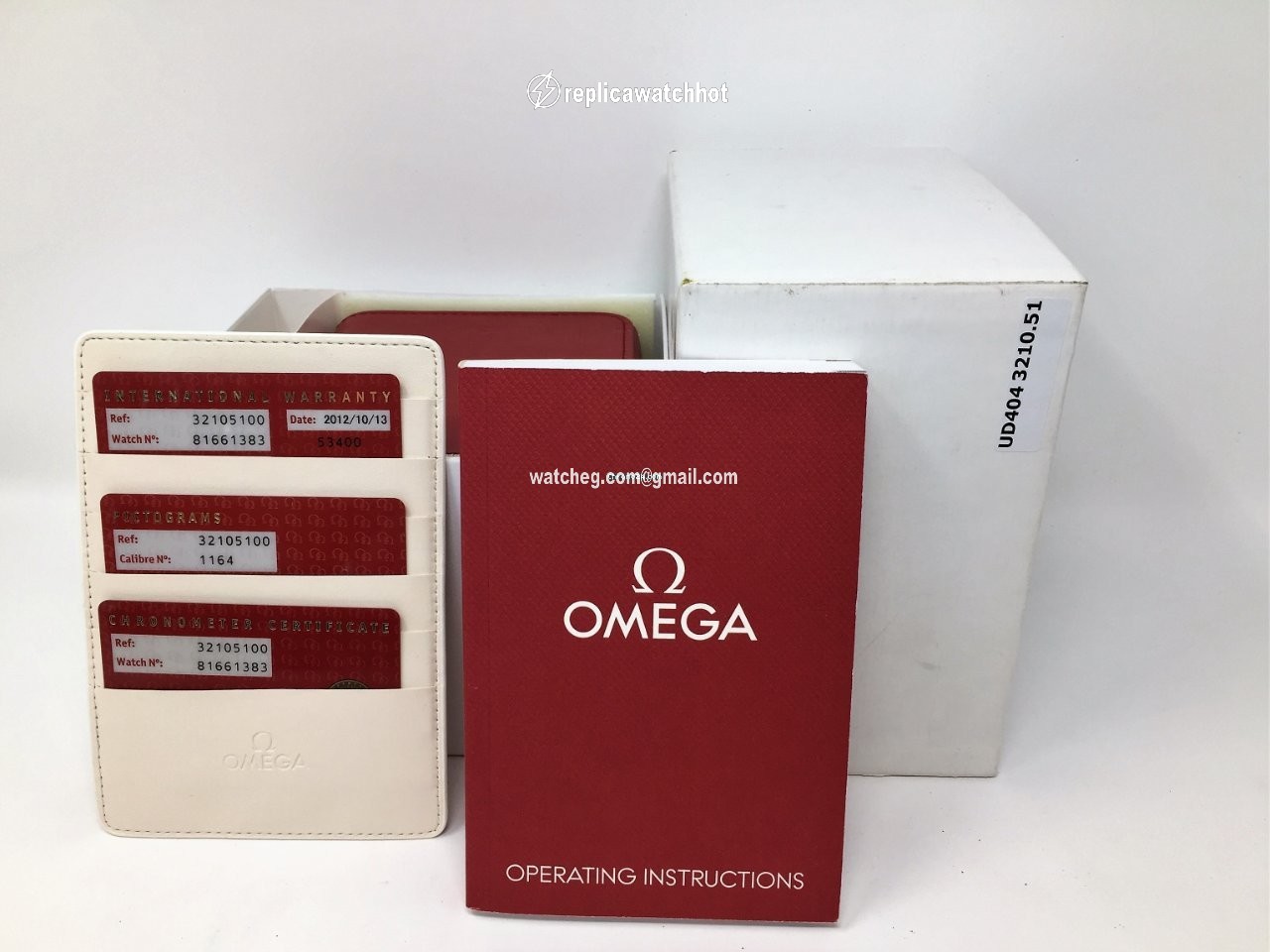 Omega Speedmaster Date Mens watch Unisex Automatic Steel 3210.51 5