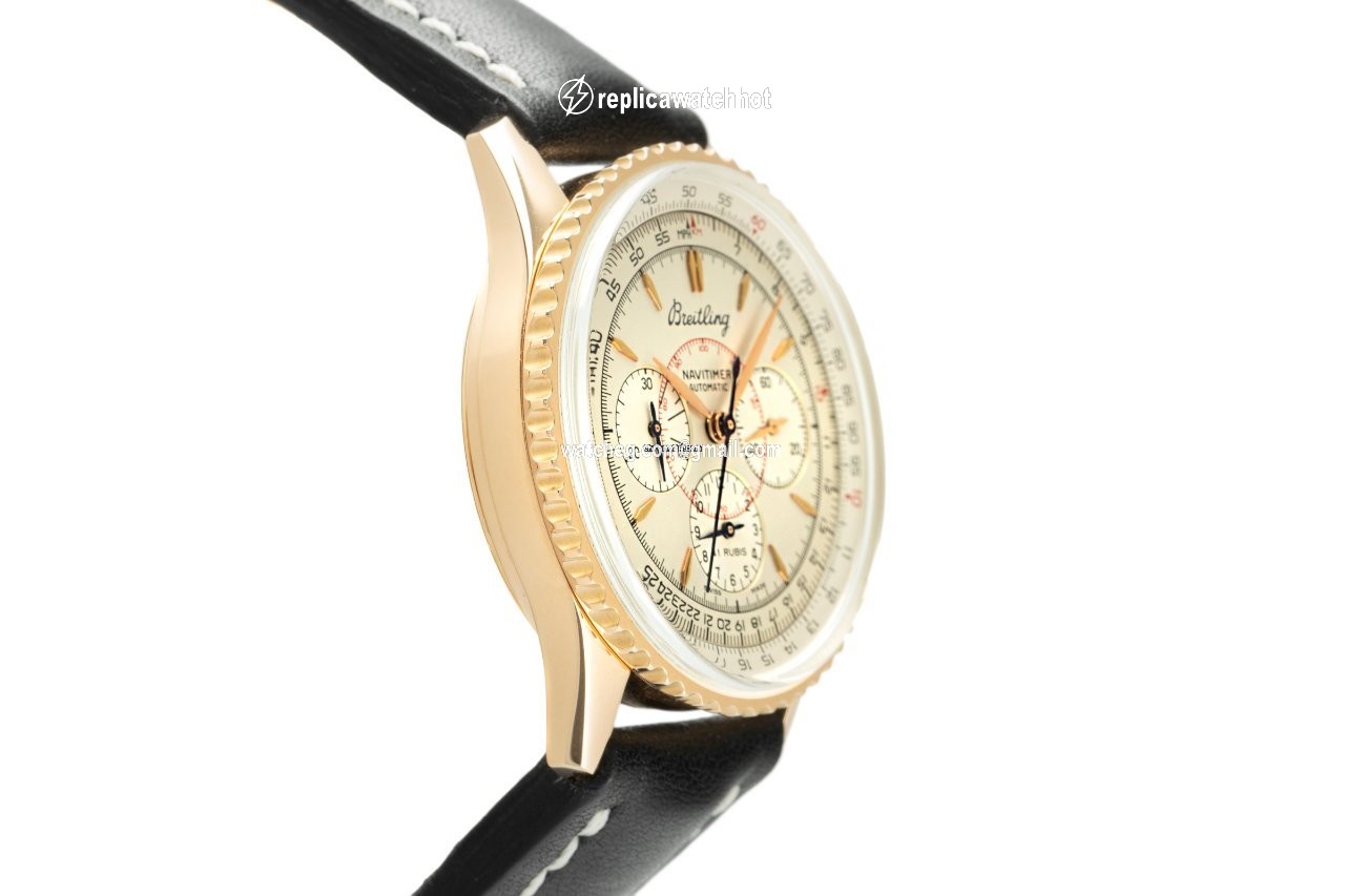 Breitling Mens watch Unisex Automatic Red gold H30030 5