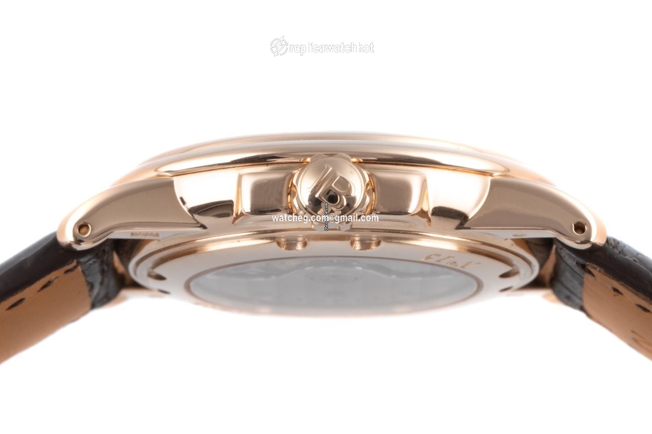 Blancpain Leman Mens watch Unisex Automatic Red gold 2860.3642.53B 5