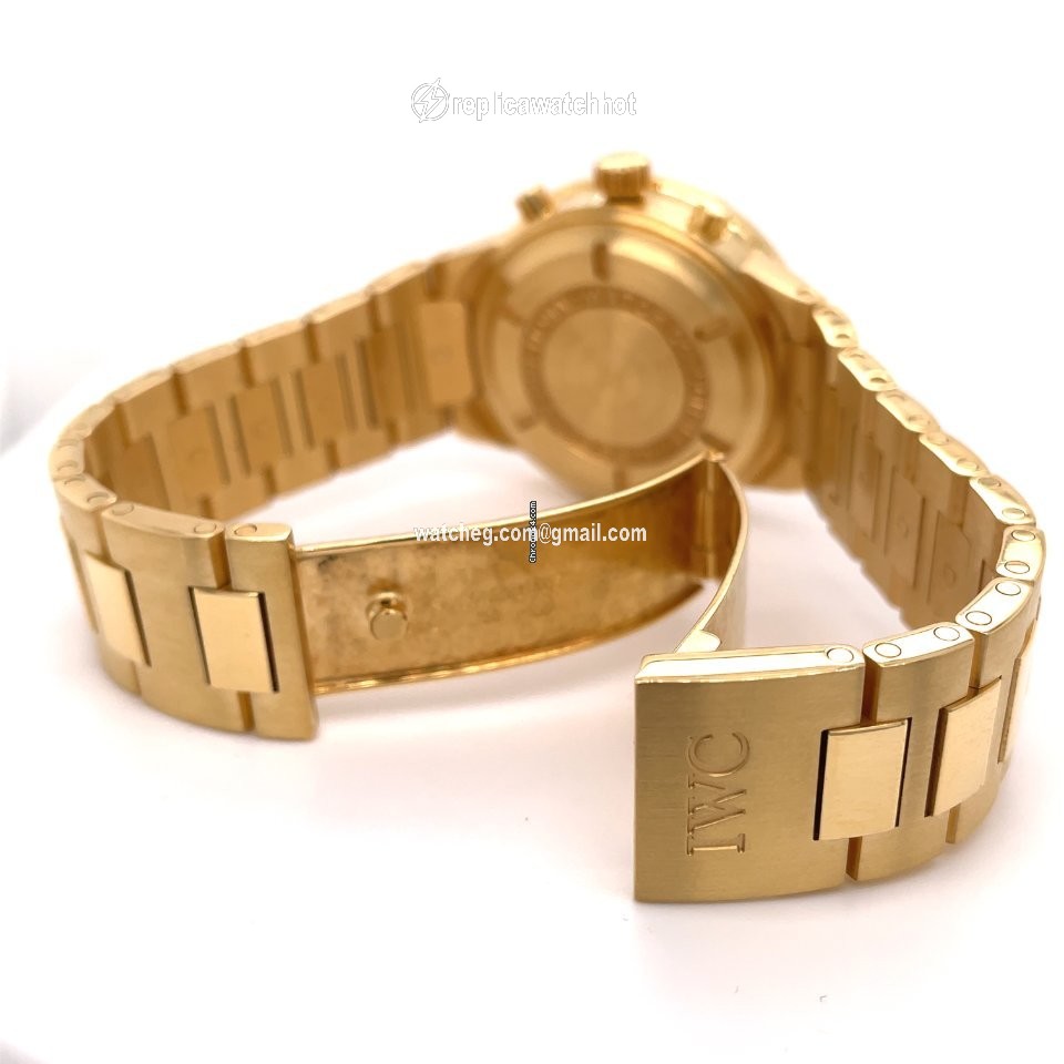 IWC GST Mens watch Unisex Quartz Yellow gold IW955701 5
