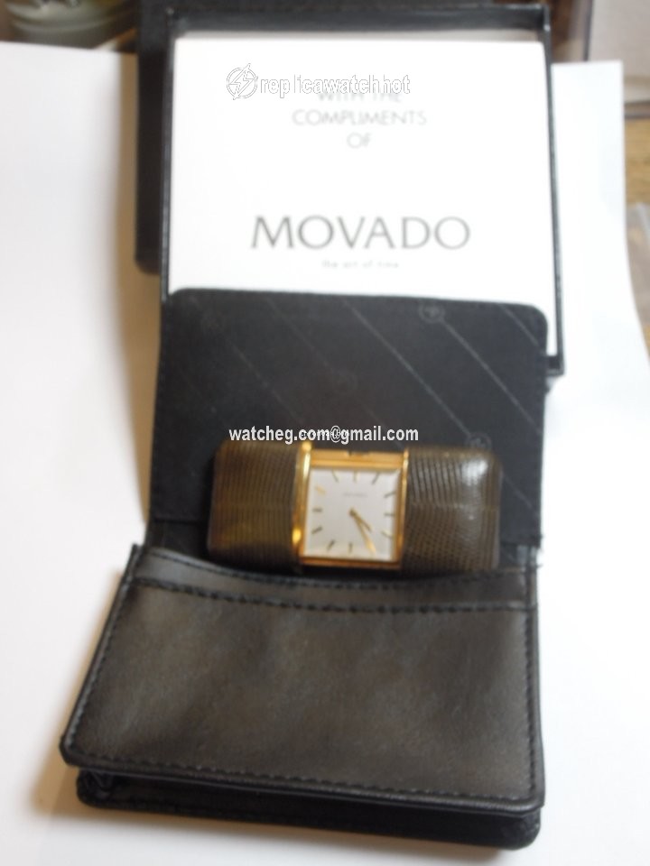 Movado Mens watch Unisex Manual winding Steel Movado Ermeto 5