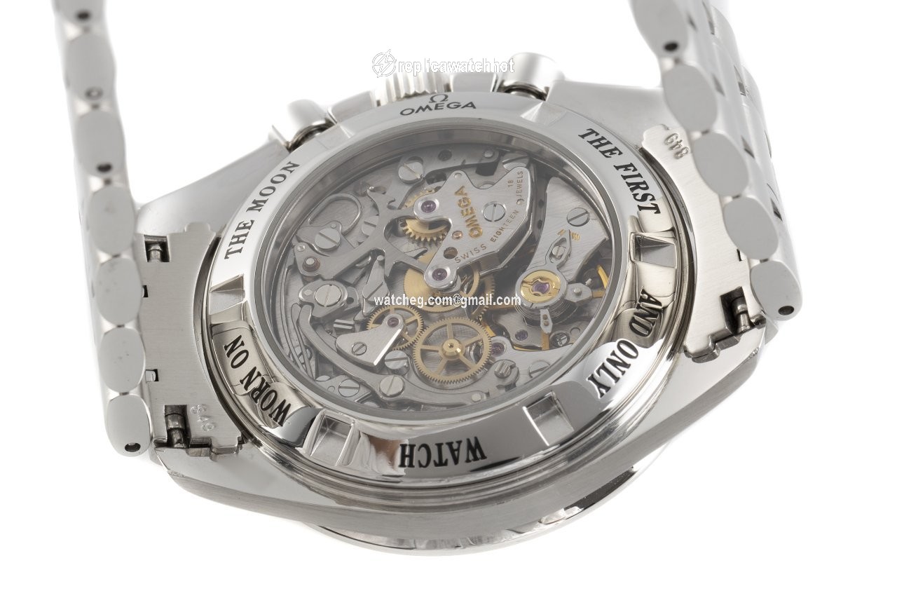 Omega Speedmaster Professional Moonwatch Mens watch Unisex Manual winding Steel 3572.50.00 5