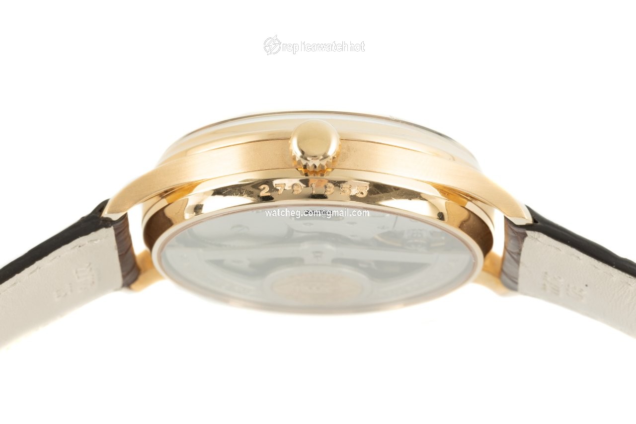 IWC Portuguese Automatic Mens watch Unisex Automatic Yellow gold 5000 5