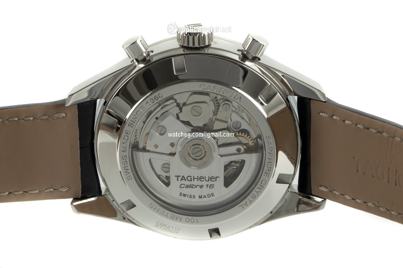 TAG Heuer Carrera Calibre 16 Mens watch Unisex Automatic Steel CBK2112 5
