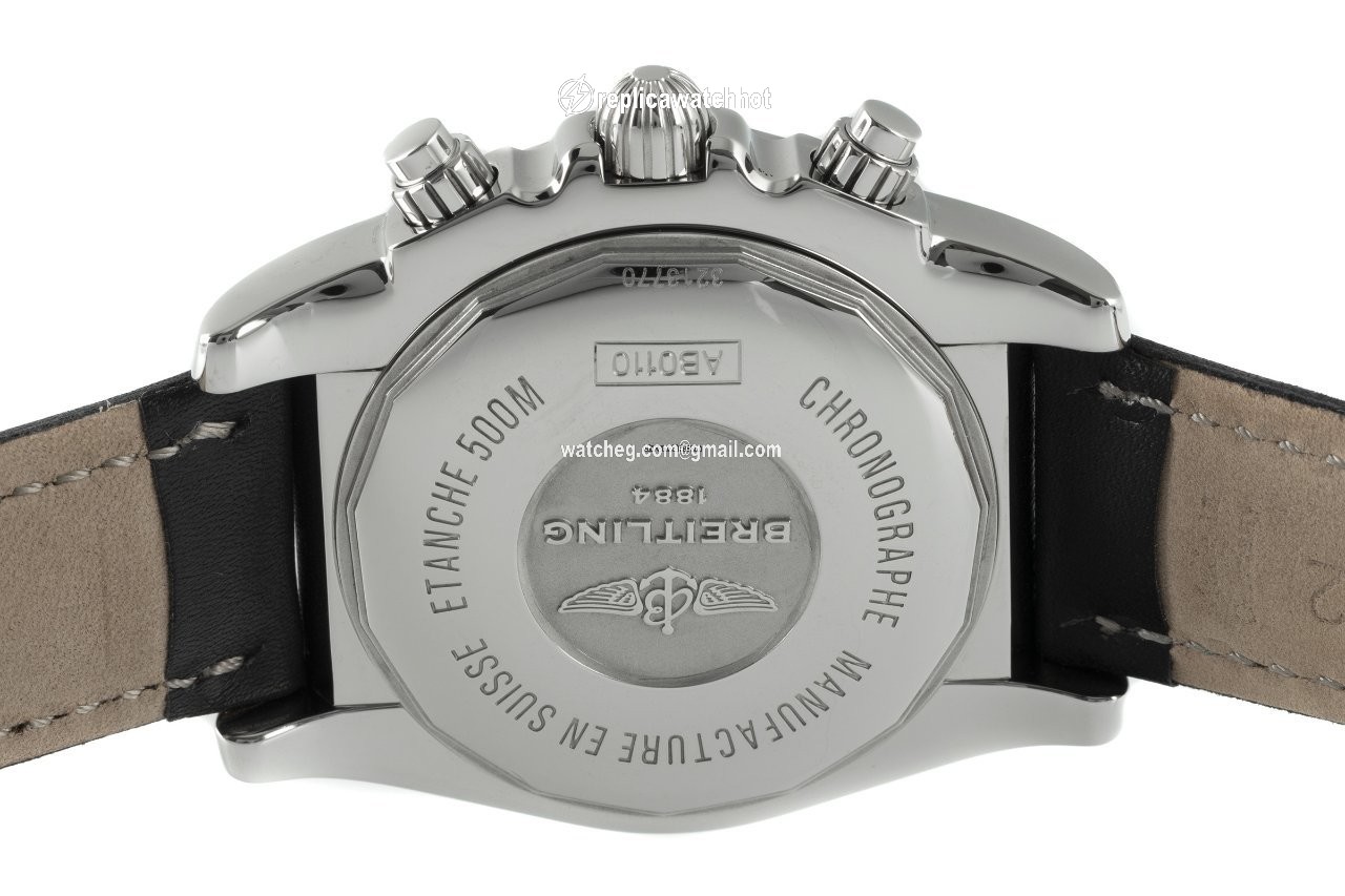 Breitling Chronomat 44 Mens watch Unisex Automatic Steel AB011012 5