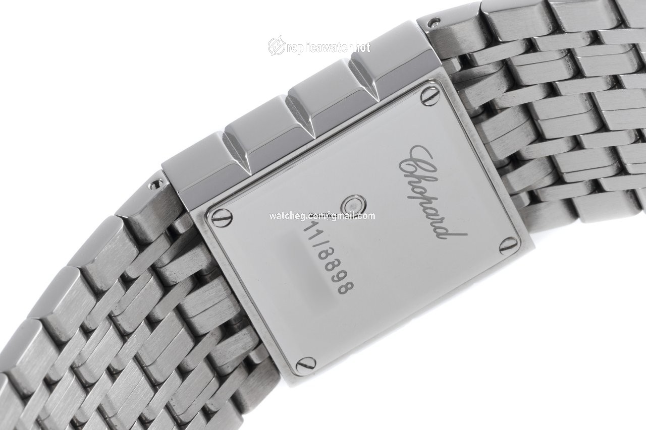 Chopard Ice Cube Womens watch Quartz Steel 11 8898 5