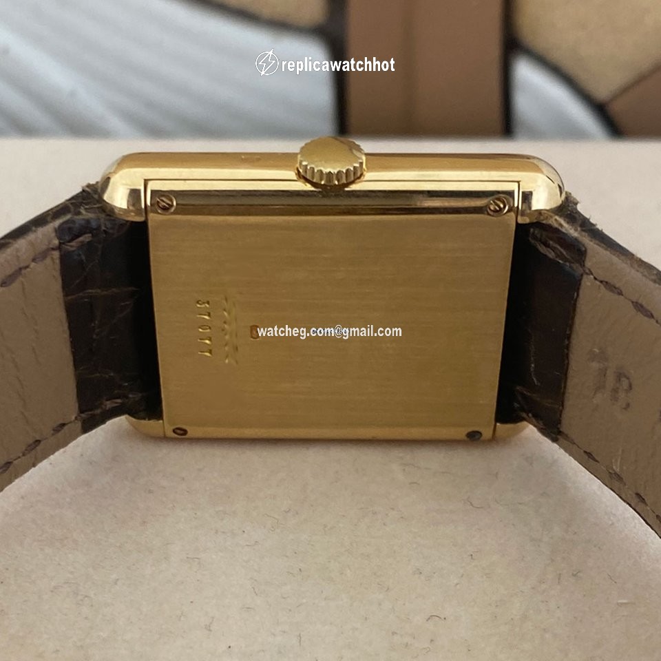 Baume & Mercier Manual winding Yellow gold 37077 5