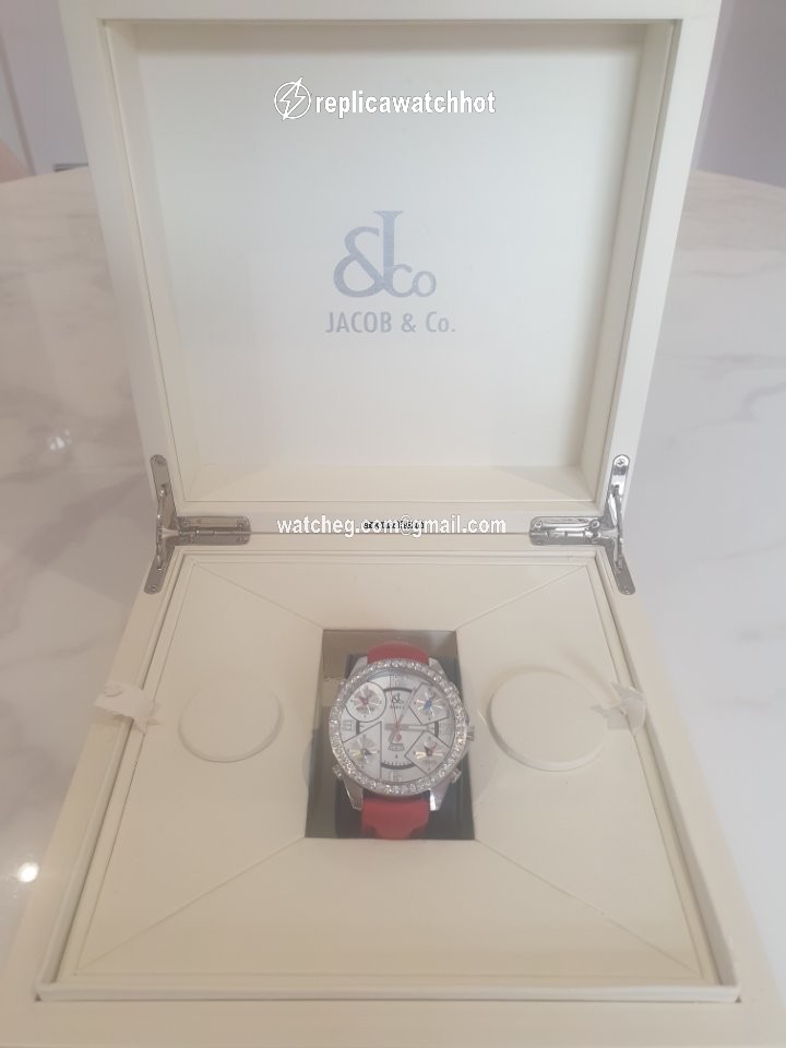 Jacob & Co. Mens watch Unisex Quartz Steel K0500 5