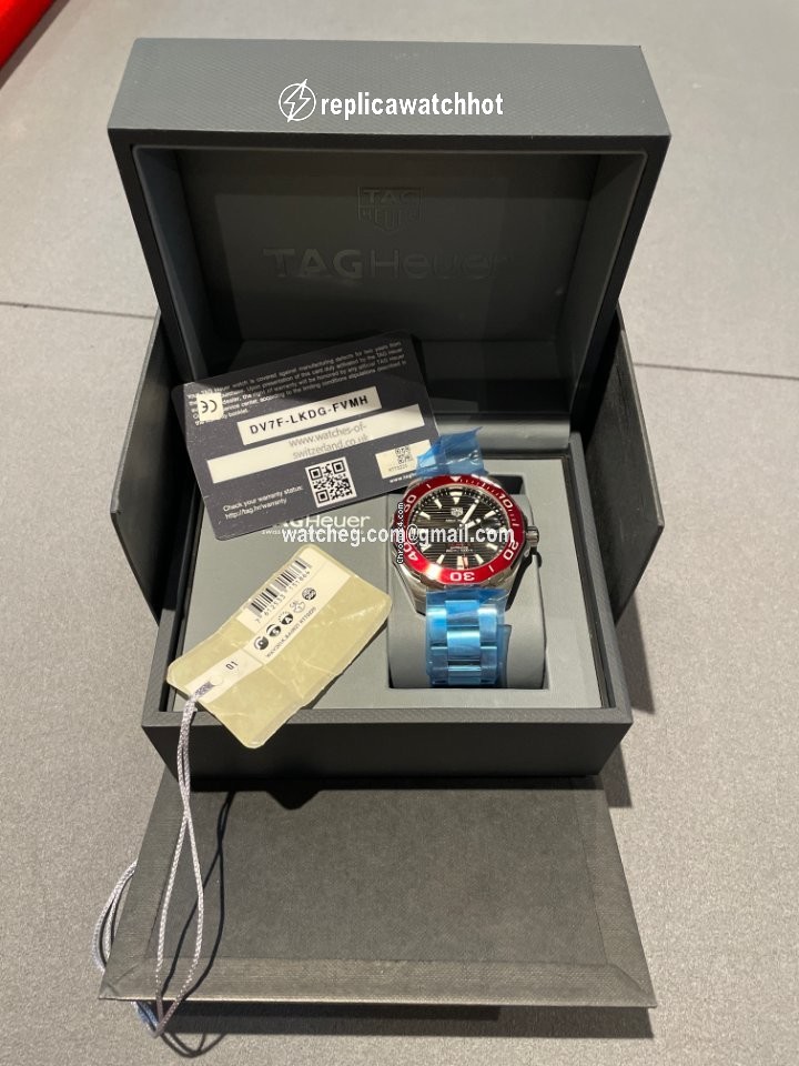 TAG Heuer Aquaracer 300M Mens watch Unisex Automatic Way201k ba0927 5