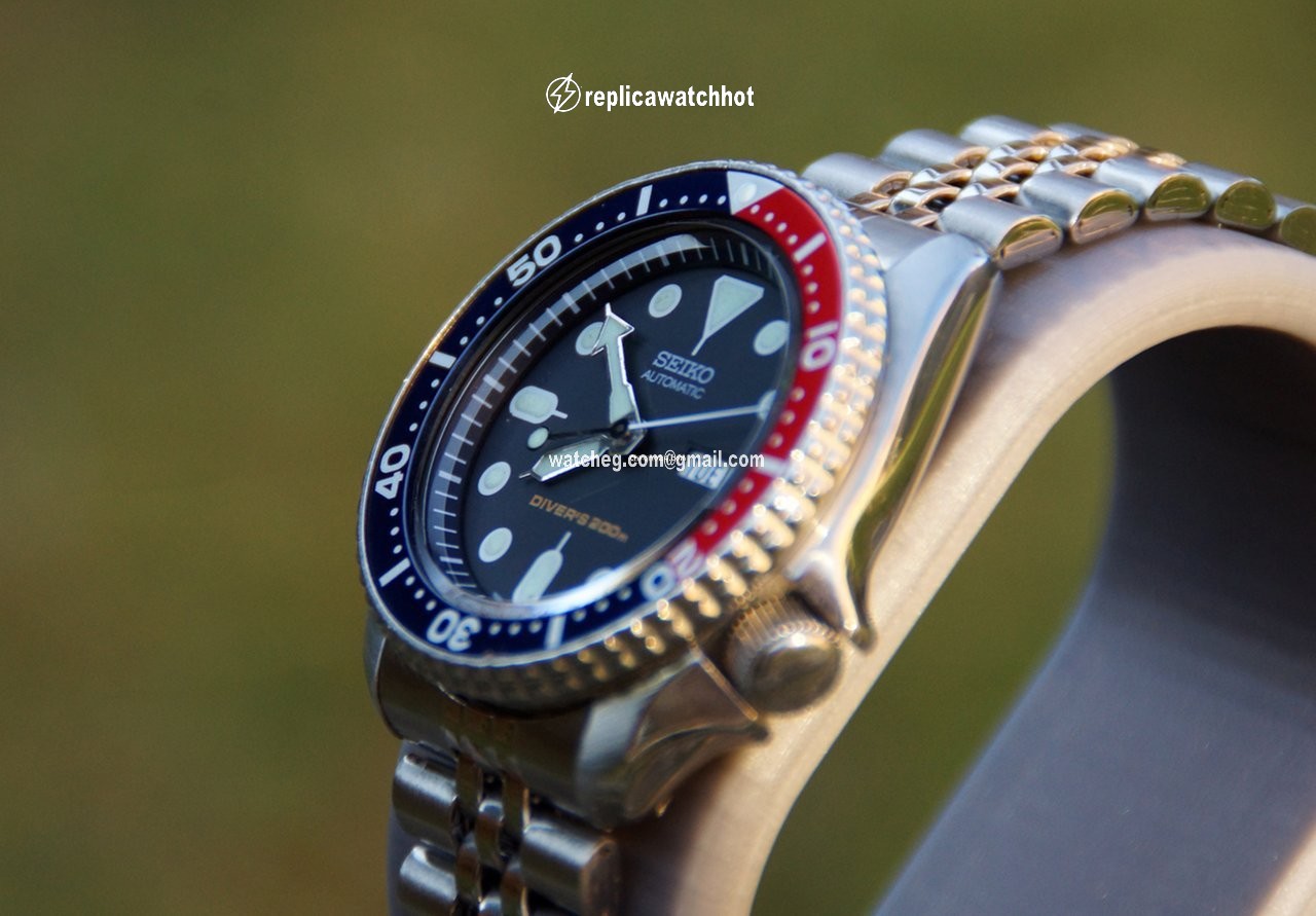 Seiko Prospex Mens watch Unisex Automatic Steel SKX009K2 5