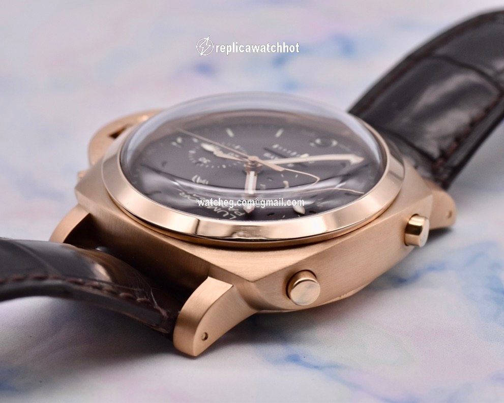Panerai Special Editions Mens watch Unisex Manual winding Rose gold PAM 00319 5