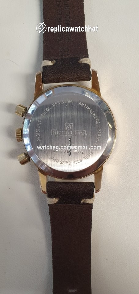 Breitling Top Time Mens watch Unisex Manual winding Steel 815 5