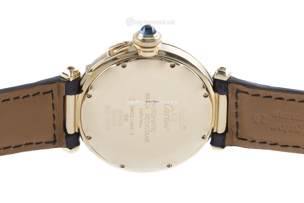 Cartier Pasha Mens watch Unisex Automatic Yellow gold 820903 5