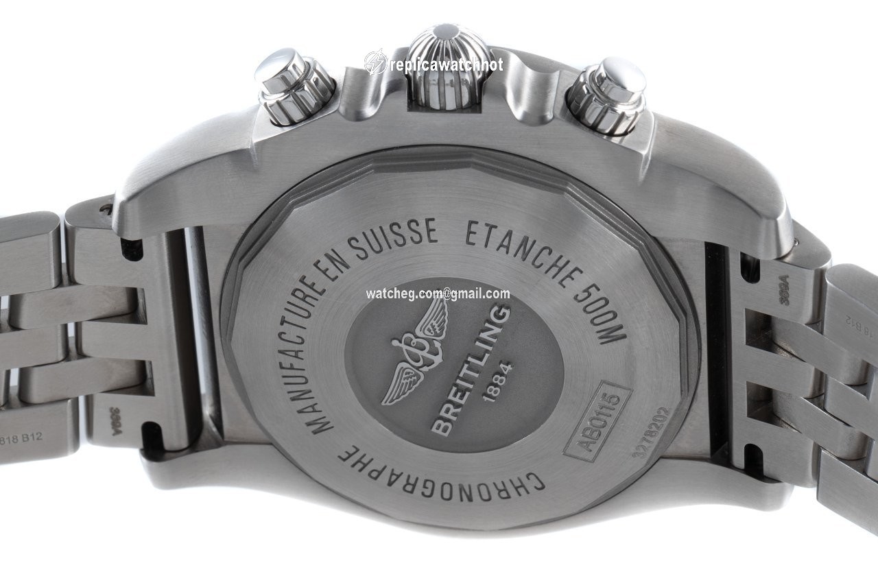 Breitling Chronomat Mens watch Unisex Automatic Steel AB0115 5