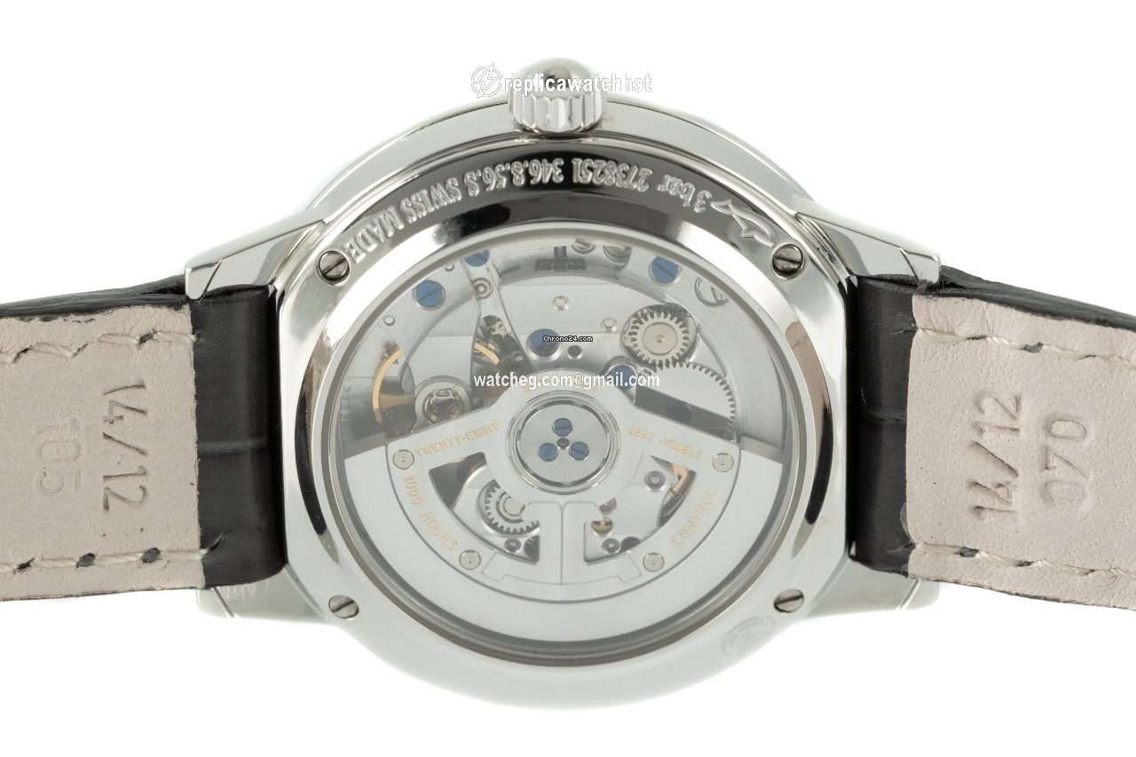 Jaeger-LeCoultre Rendez-Vous Womens watch Automatic Steel 346.8.56.S 5