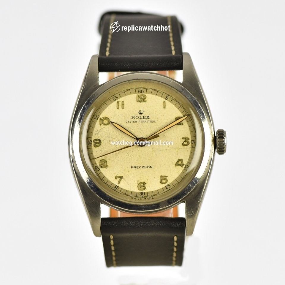 Rolex Mens watch Unisex Steel Automatic 6098 5