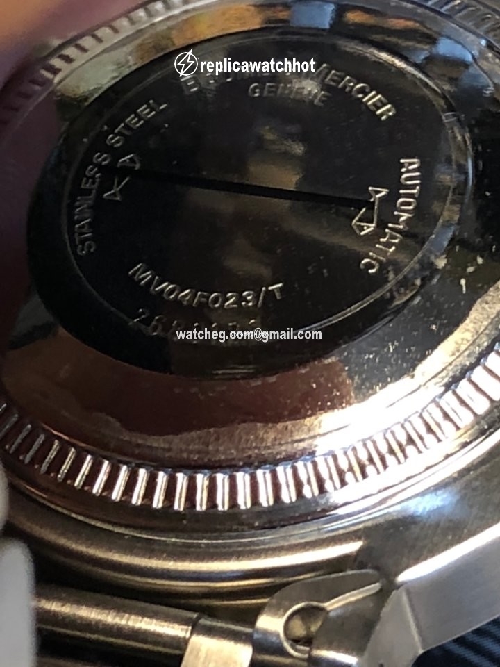 Baume & Mercier Automatic Steel MDF00102 5