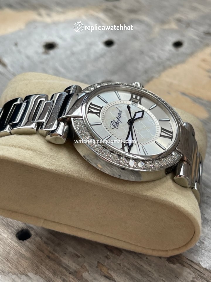 Chopard Imperiale Womens watch Automatic Steel 388531-3004 5