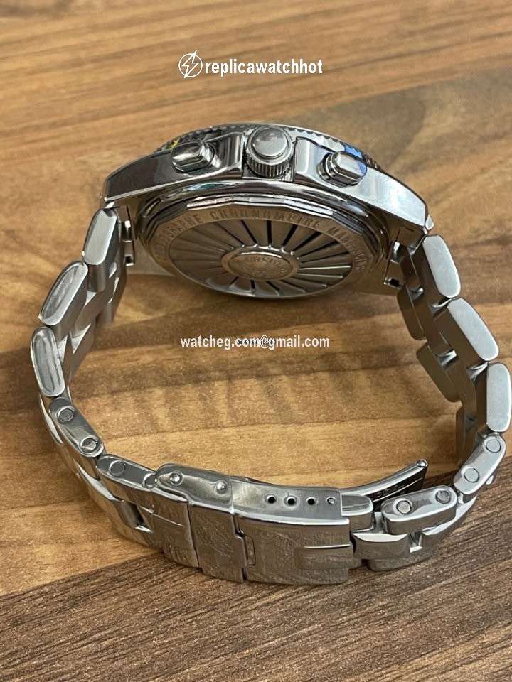 Breitling B-1 Mens watch Unisex Quartz Steel A68362 5