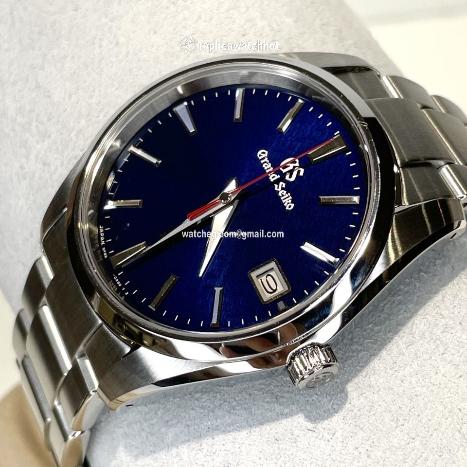 Seiko Grand Seiko Mens watch Unisex Quartz Steel SBGP007 5