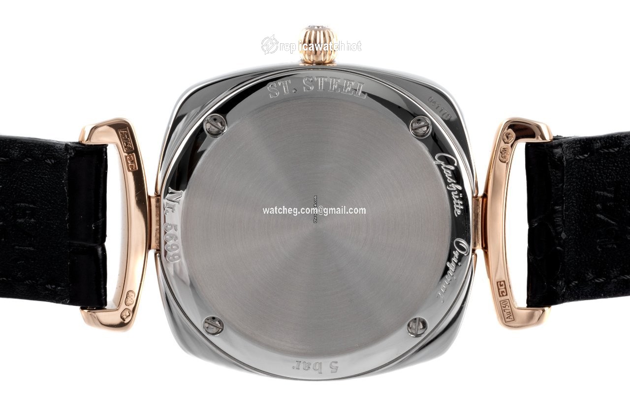 Glashtte Original Pavonina Womens watch Quartz Gold Steel 1-03-02-04-16-34 5