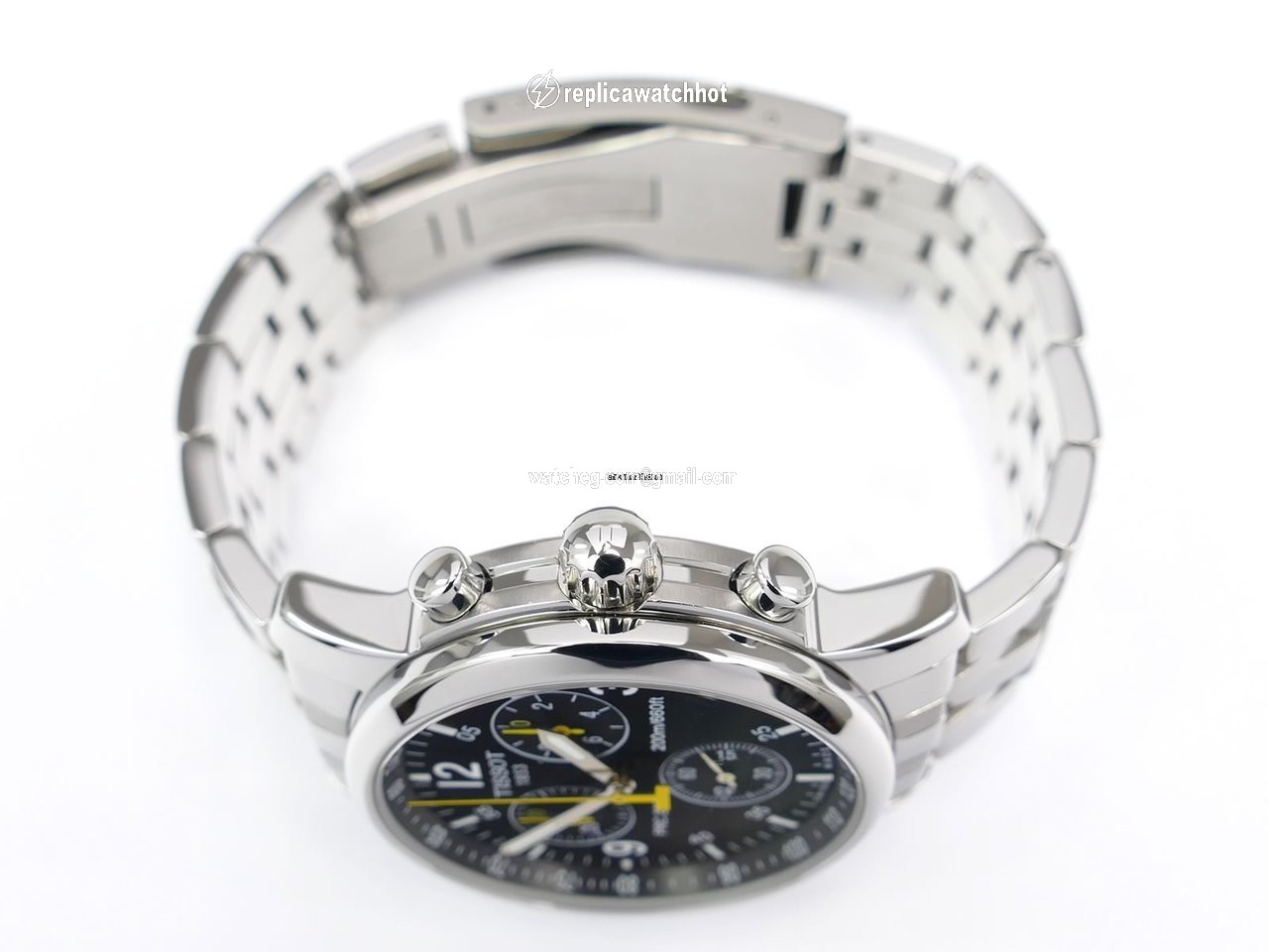 Tissot PRC 200 Mens watch Unisex Quartz Steel T17.1.586.52 5