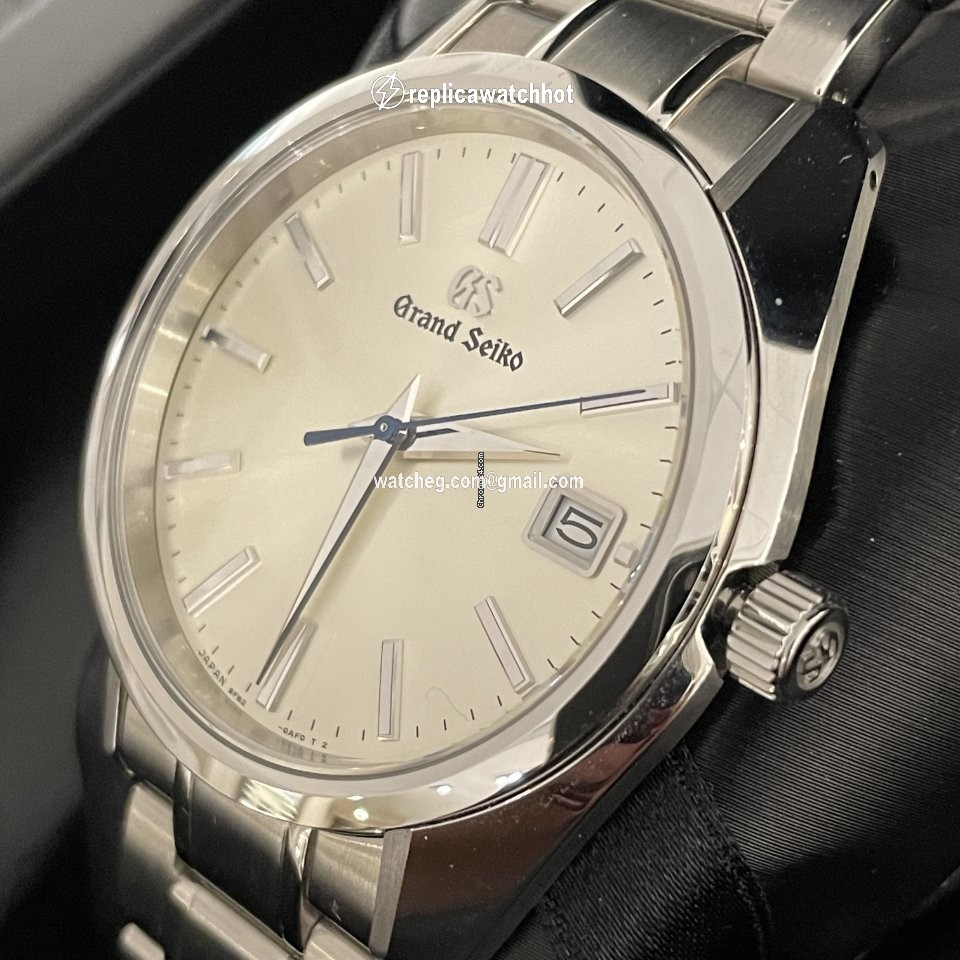Seiko Grand Seiko Mens watch Unisex Quartz Steel SBGV205 5