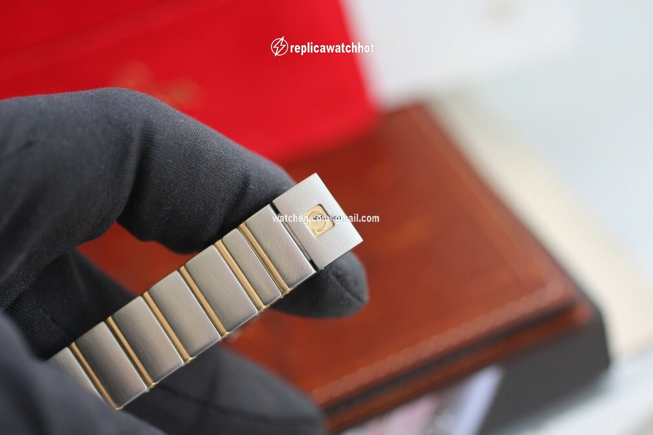 Omega Constellation Quartz Womens watch Quartz Gold Steel 123.25.27.60.55.003 5