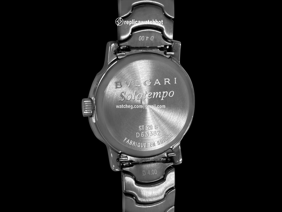 Bulgari Womens watch Quartz Steel 8179 5