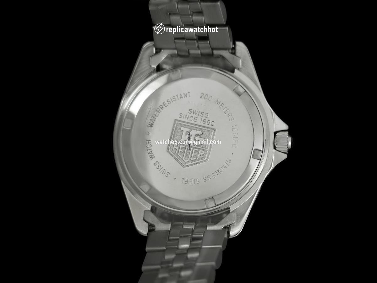 TAG Heuer Mens watch Unisex Quartz Steel 8180 5