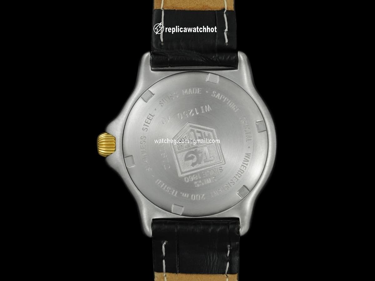 TAG Heuer Mens watch Unisex Quartz Gold Steel 8182 5