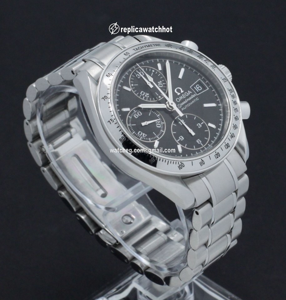 Omega Speedmaster Date Mens watch Unisex Automatic Steel 3513.50 5