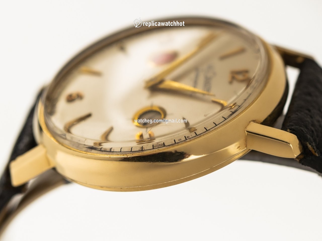 Jaeger-LeCoultre Mens watch Unisex Automatic Yellow gold 2461 5