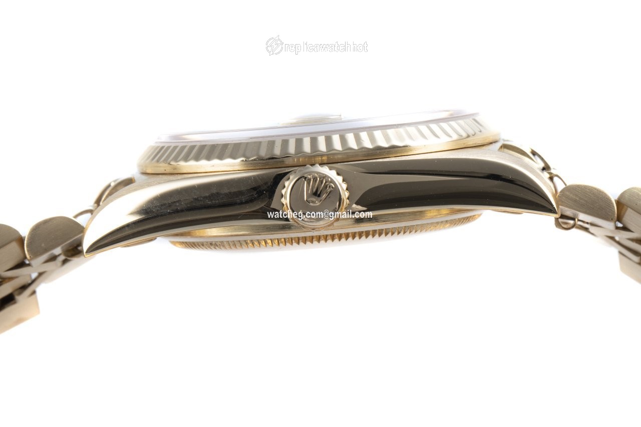 Rolex Datejust 36 Mens watch Unisex Yellow gold Automatic 16018 5