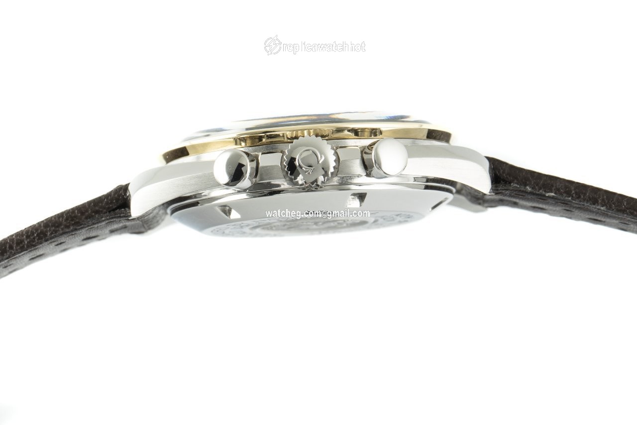 Omega Speedmaster Professional Moonwatch Mens watch Unisex Manual winding Gold Steel DD145.022 5