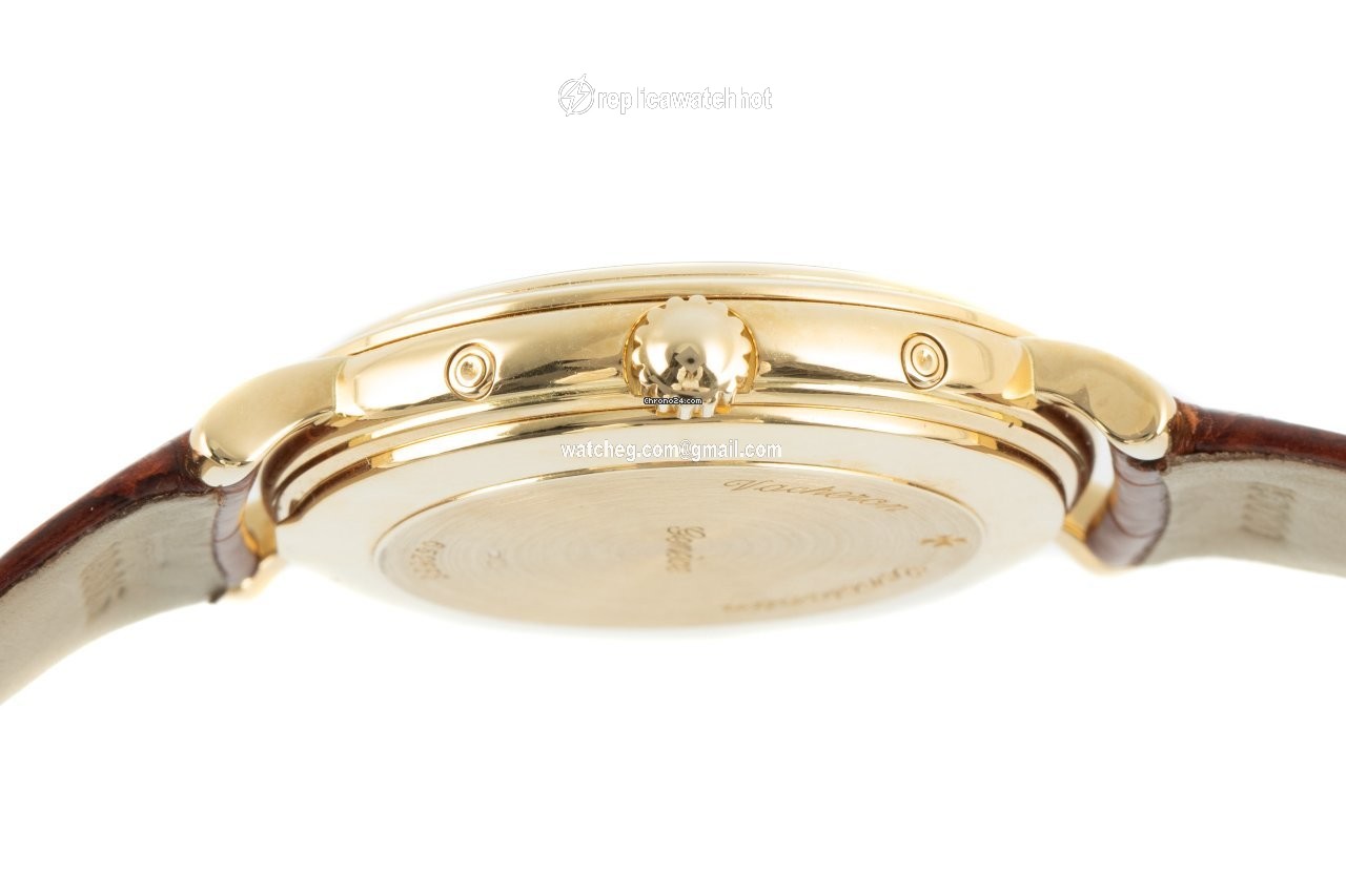 Vacheron Constantin Historiques Mens watch Unisex Automatic Yellow gold 47050 000J-4 5