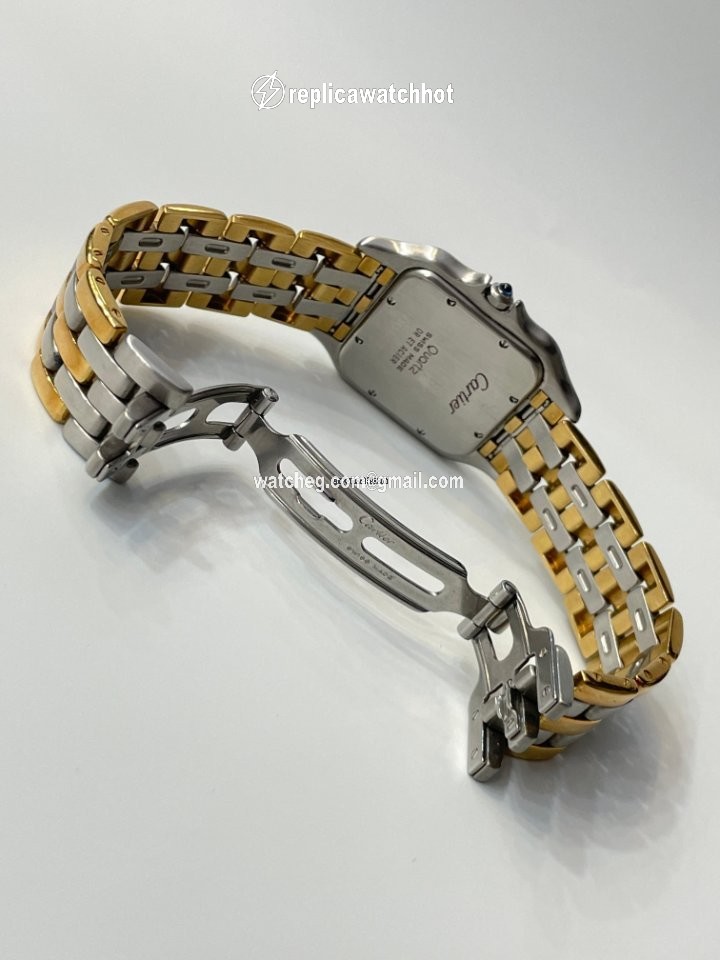 Cartier Panthere Mens watch Unisex Quartz Steel 187957 5