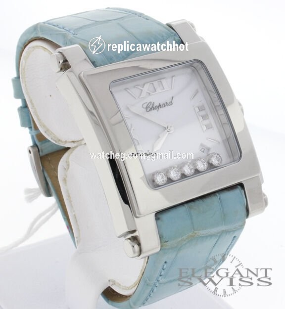 Chopard Happy Sport Womens watch Quartz Steel 288447-3001 5