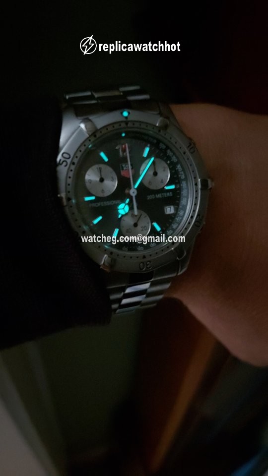 TAG Heuer 2000 Mens watch Unisex Quartz Steel CK1112 5