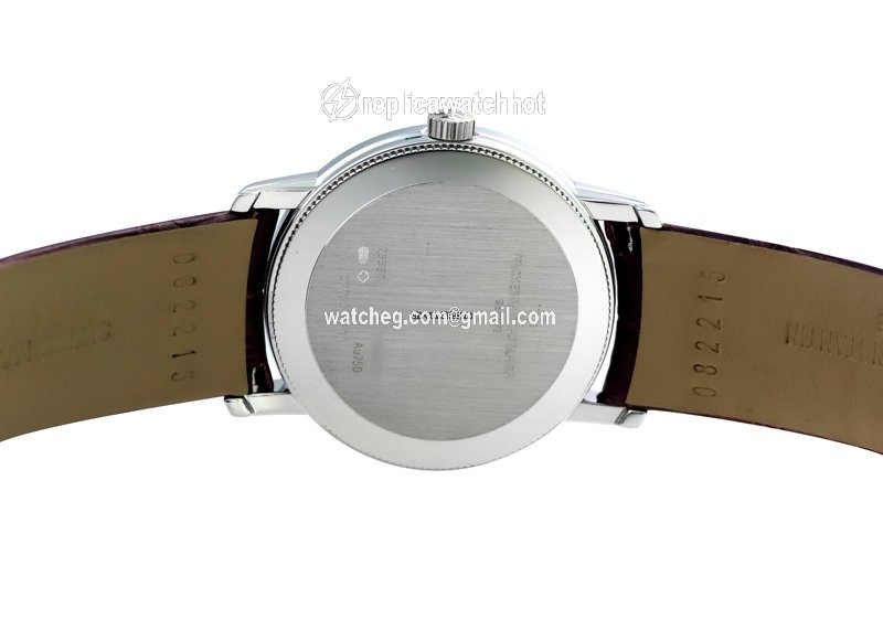 Vacheron Constantin Patrimony Womens watch Quartz White gold 25558 000G-9830 5