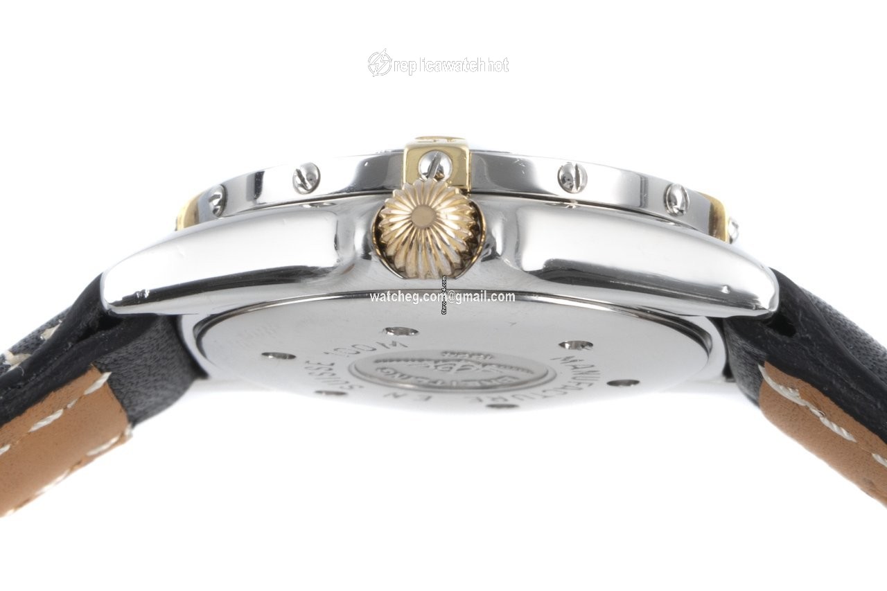 Breitling Callistino Womens watch Quartz Gold Steel B52045 5