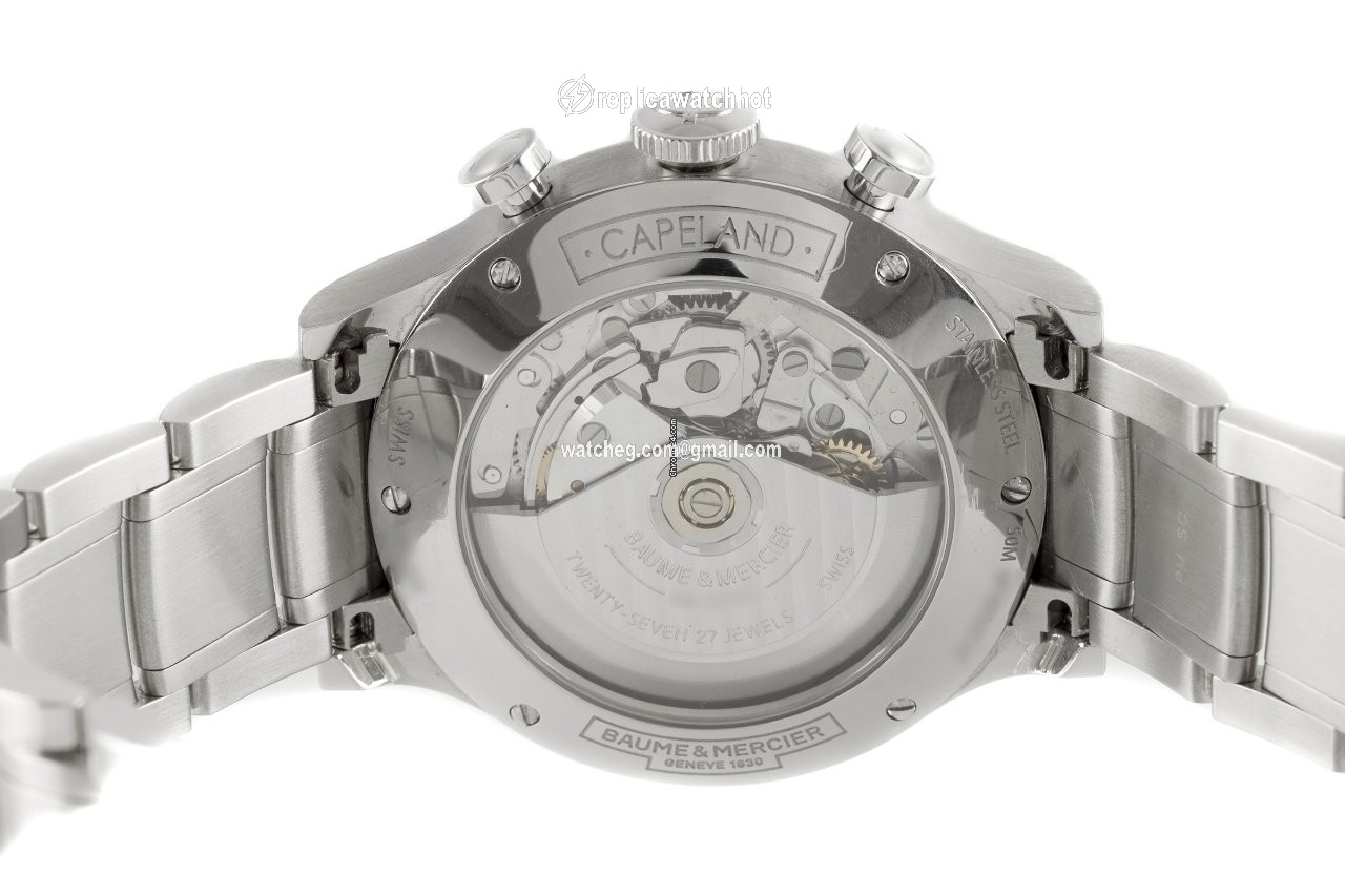 Baume & Mercier Capeland Mens watch Unisex Automatic Steel 65726 5