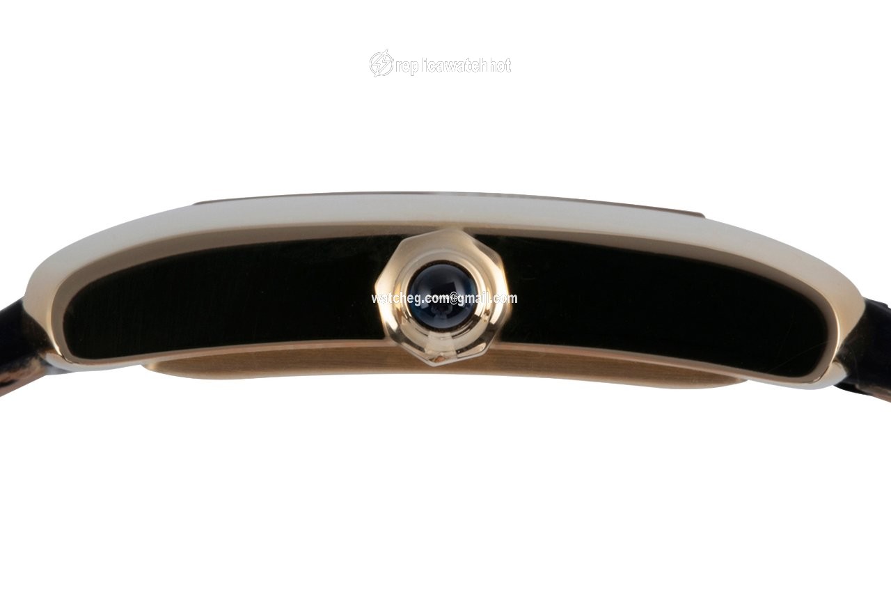 Cartier Tank Francaise Womens watch Quartz Yellow gold 2466 5