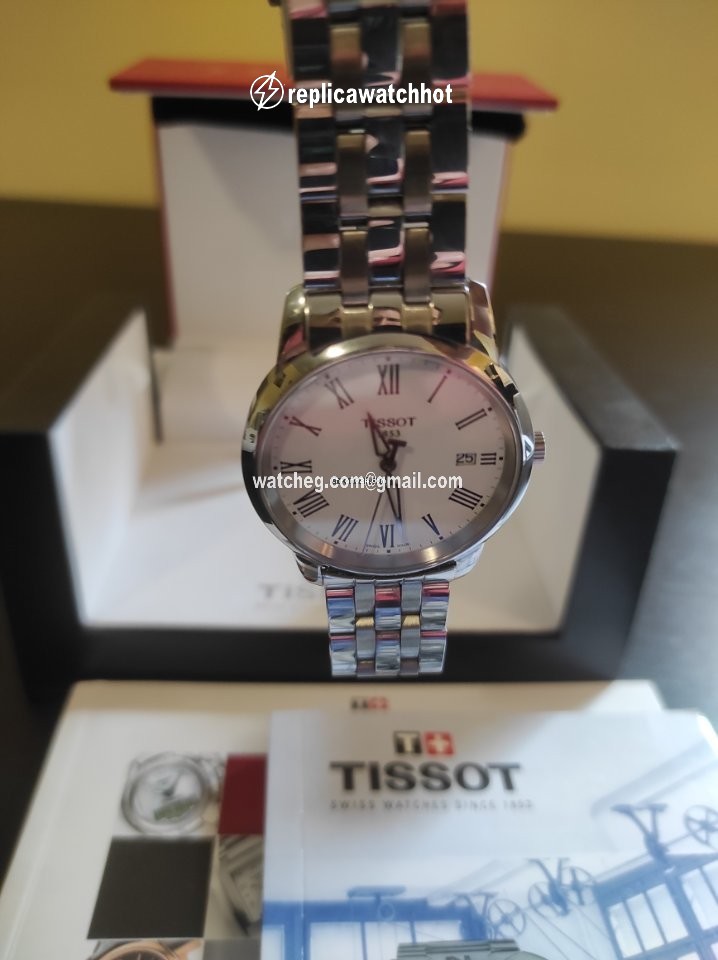 Tissot Classic Dream Mens watch Unisex Quartz Steel T033.410.16.013.01 5