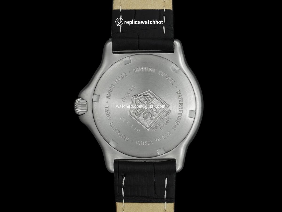 TAG Heuer Mens watch Unisex Quartz Steel 8124 5