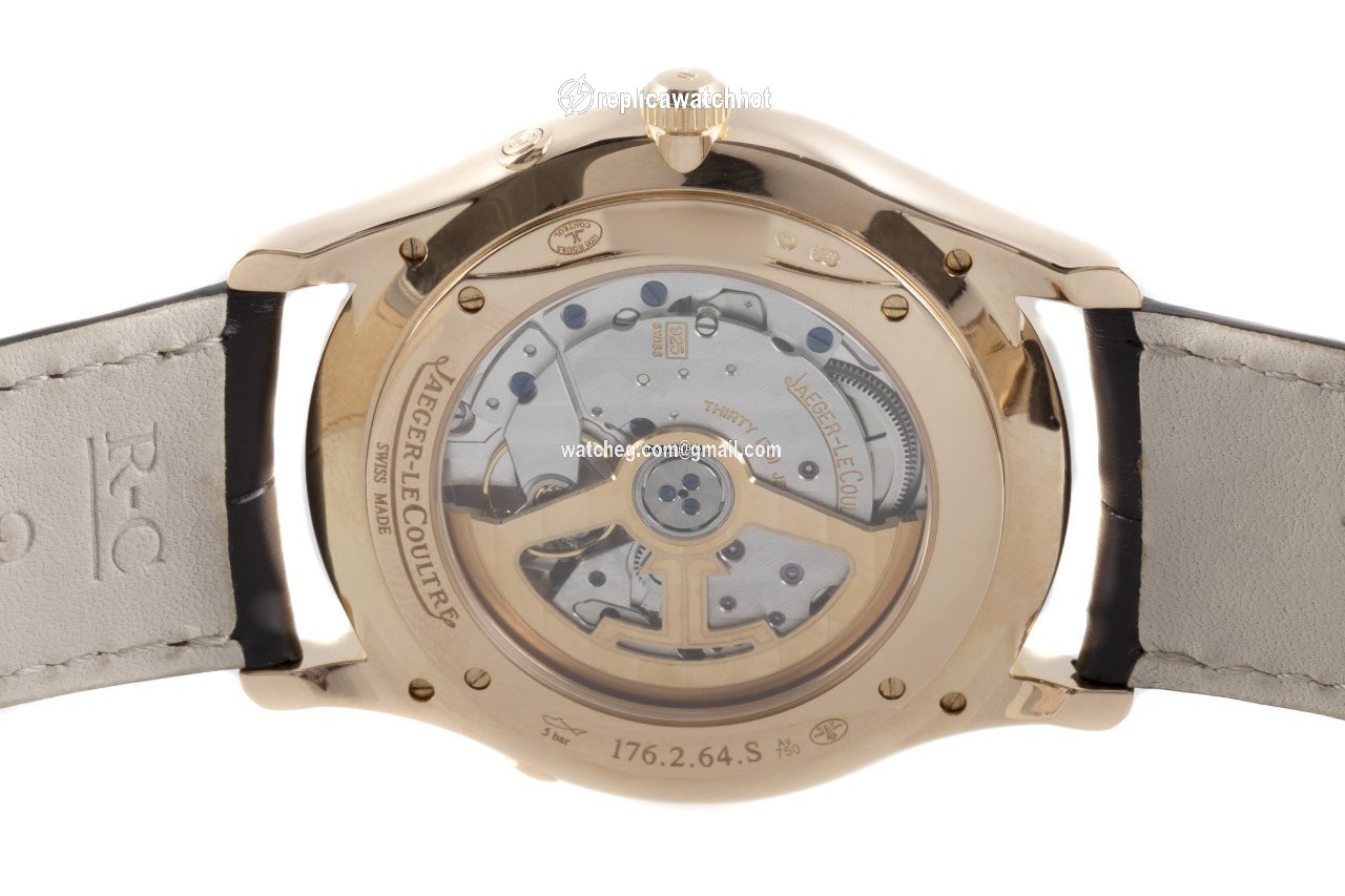 Jaeger-LeCoultre Master Ultra Thin Moon Mens watch Unisex Automatic Yellow gold Q1362520 5