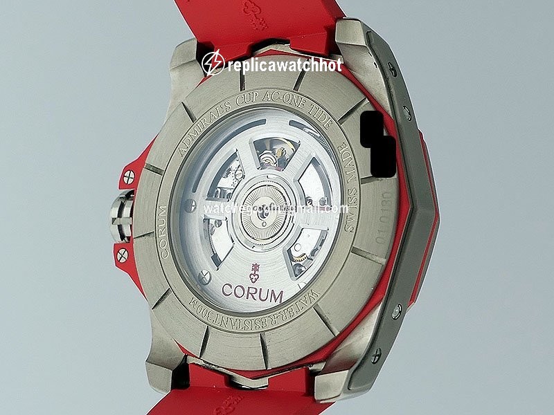 Corum Admirals Cup AC-One Mens watch Unisex Automatic Titanium 277.101.04 F376 -AR12 5