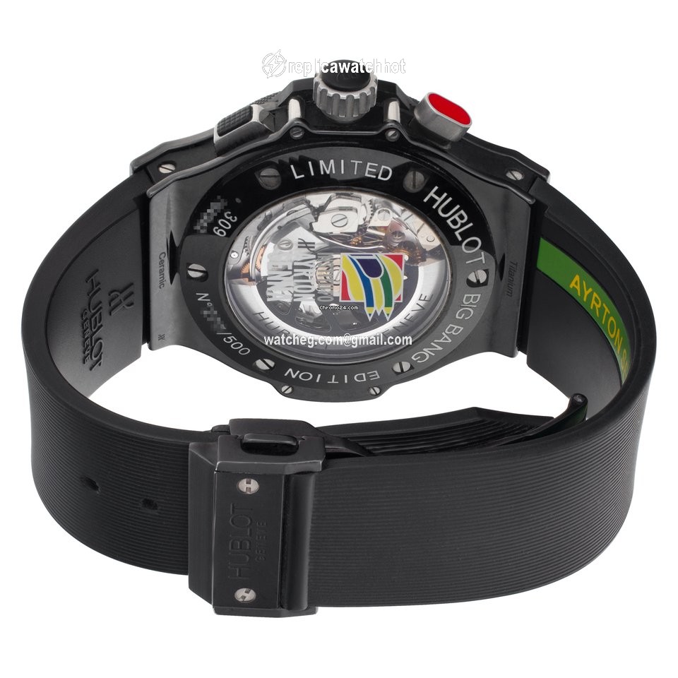 Hublot Big Bang 44 mm Mens watch Unisex Automatic 309.CM.134.RX 5